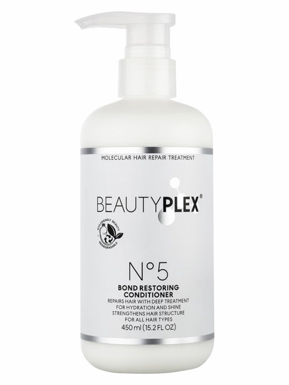 No.5 Bond Repair Conditioner – Deep Hydration & Fiber Repair with Argan Oil, Whe